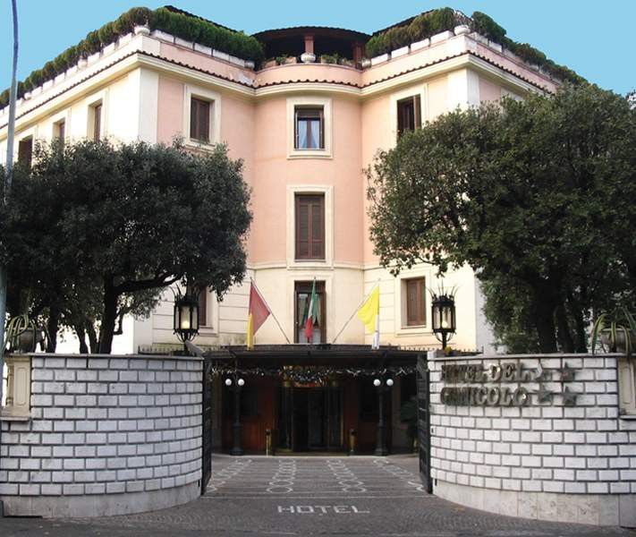 Grand Hotel Gianicolo Roma Exterior foto